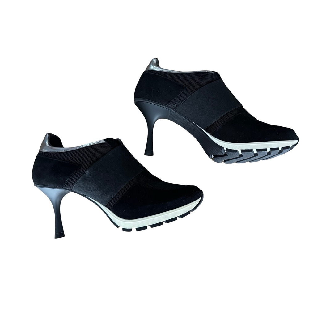 Sneex The Icon Hybrid Stiletto Sneaker in Black Size 9 with Box & Dust Bags - Picture 5 of 7